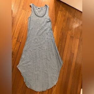 Z supply blue tank dress.